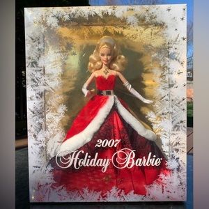 2007 HOLIDAY BARBIE
